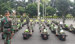 TNI Kerahkan 176 Personel Nakes ke Jakarta, Segera Bertugas di 3 Tempat ini - JPNN.com