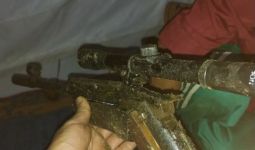 2 Warga Serahkan Senjata Api Ilegal kepada TNI, Begini Imbauan Letkol Jemi - JPNN.com