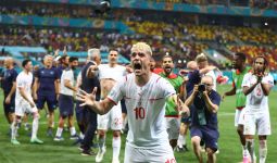 Kalahkan Prancis, Swiss Tantang Spanyol di Perempat Final Euro 2020 - JPNN.com