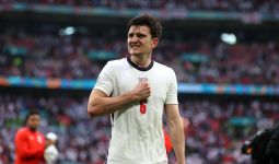 Ngeri! Maguire Menggambarkan Bagaimana Ayahnya Terluka Parah Saat Menonton Final EURO 2020 - JPNN.com