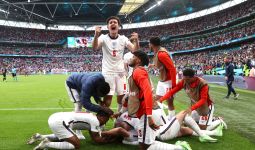 Ditonton Pangeran William, Inggris Sukses Hajar Jerman di 16 Besar EURO 2020 - JPNN.com
