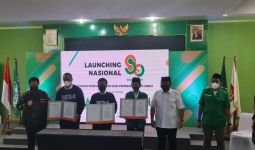 Tumbuhkan Wirausaha Pemuda, GP Ansor Gandeng Pos Indonesia-BNI - JPNN.com