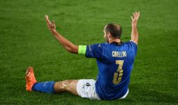 Giorgio Chiellini Pulih dari Cedera, Mancini Malah Bingung Pilih Bek Tengah - JPNN.com