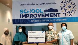 10 Sekolah di Jabodetabek Menerima Bantuan dari NAMA Foundation dan NICE Indonesia - JPNN.com