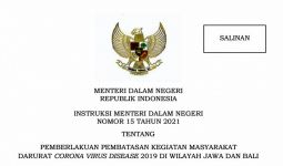 Simak Kegiatan yang Boleh dan Tak Boleh Dilakukan Selama PPKM Darurat! - JPNN.com