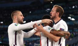 Hancurkan Ukraina, Inggris Tembus Semifinal EURO 2020 - JPNN.com