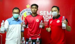 Liga 2 2021: Semen Padang Gaet Le Minerale sebagai Sponsor Baru - JPNN.com