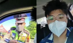 Viral Pengendara Ngotot Ingin Masuk Surabaya saat PPKM Darurat, Begini Kata Polisi - JPNN.com
