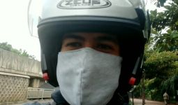 Terjebak Penyekatan PPKM Darurat, Pemotor Ini Malah Diarahkan Polisi Masuk Jakarta, Oalah - JPNN.com