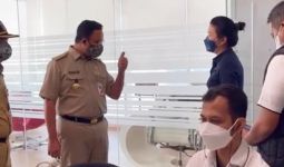 Anies Baswedan Meradang, Lihat, Siapa Perempuan Itu? - JPNN.com