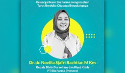 Berita Duka, Dokter Novilia Sjafri Bachtiar Meninggal Dunia Akibat Terinfeksi Covid-19 - JPNN.com