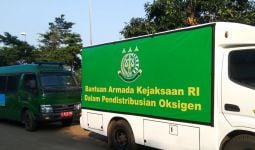 PPKM Darurat, Mobil Tahanan Kejaksaan Dikerahkan untuk Angkut Tabung Oksigen - JPNN.com