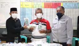 Sambangi Warga Positif Covid-19, Pengurus PKB Jakarta Berpesan Begini - JPNN.com