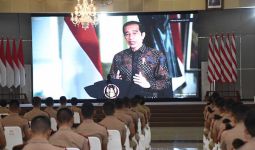 101 Calon Perwira Remaja AAL Terima Pembekalan Presiden Jokowi - JPNN.com