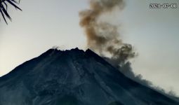 111 Kali Gempa Guguran Terjadi, Begini Kondisi Terkini Merapi, Siaga! - JPNN.com