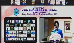 Ketum Jalasenastri Minta Anggotanya Menjaga Keharmonisan Keluarga di Era Digital - JPNN.com