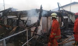 Kebakaran Bengkel Mobil di Cengkareng, Sebegini Kerugiannya, Astaga - JPNN.com