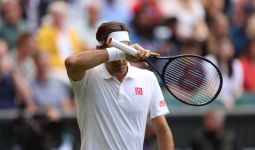 Roger Federer Tersingkir dari Wimbledon dengan Cara Mengenaskan, 0-6! - JPNN.com