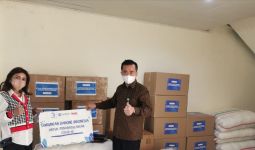 Danone Indonesia Salurkan Bantuan ke RS Wisma Haji Pondok Gede - JPNN.com
