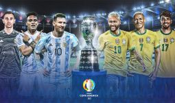 Demi Keadilan, Warga Brasil Dukung Argentina jadi Juara Copa America 2021 - JPNN.com