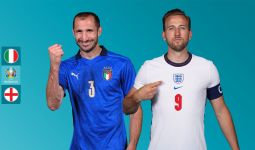 Italia Pakai Jersei Keberuntungan, Inggris Berharap Tuah Baju Putih - JPNN.com