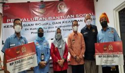 Cegah Konflik Sosial, Kemensos Melatih Pelopor Perdamaian dan Serahkan Bantuan Rp 1,15 Miliar di Sulawesi Tengah - JPNN.com