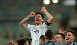Bawa Argentina Juara Copa America 2021, Lionel Messi Ternyata Sedang Cedera - JPNN.com