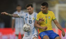 Berjalan Keras, Argentina Keluar Sebagai Juara Copa America 2021 Usai Tekuk Brasil - JPNN.com
