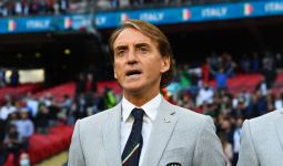 Italia vs Inggris: Kurang Sukses Sebagai Pemain, Mancini Ingin Tebus Saat Jadi Pelatih Gli Azzurri - JPNN.com