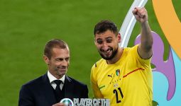 Beruntungnya Italia Punya Donnarumma, Pantas di Anugerahi Pemain Terbaik EURO 2020, Begini Statistiknya - JPNN.com