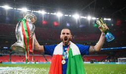 Kontribusi Bonucci, Tua-Tua Keladi yang Dapat Gelar Pemain Terbaik di Final EURO 2020 - JPNN.com