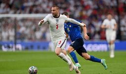 Meski Gagal Bawa Inggris Juara EURO 2020, Luke Shaw Tetap Pecahkan Rekor, Apakah Itu? - JPNN.com