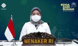 Kemnaker Gelar Apel dan Doa Bersama Agar Pandemi Covid-19 Segera Berakhir - JPNN.com