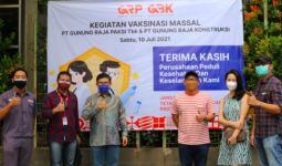 PT GRP Percepat Vaksinasi kepada Ribuan Karyawan, Akhir Juli Ditargetkan Rampung - JPNN.com