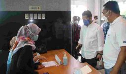 Wagub DKI Jakarta: Vaksinasi Penting, Tidak Pakai Masker Bisa Mati - JPNN.com