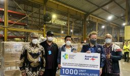 Australia Hibahkan Ventilator untuk Indonesia, Bea Cukai Jalankan Peran Fasilitator - JPNN.com
