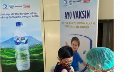 Gandeng Dinas Kesehatan, Danone Indonesia Dukung Percepatan Vaksinasi Remaja - JPNN.com