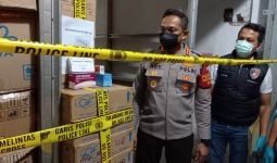 Polisi Gerebek Sebuah Gudang Obat di Jakbar, Hasilnya Mengejutkan - JPNN.com