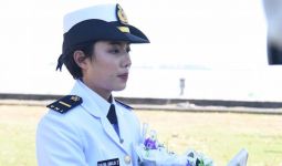 Letda Laut Salma Amalia Zakaria Layak Disebut Superwoman di TNI AL - JPNN.com