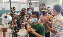 Pangdam Kasuari Pantau Langsung Produksi Oksigen di Manokwari - JPNN.com