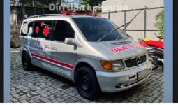 Mobil Ambulans Milik Omesh Siap Bantu Pasien Covid-19, Nih Wujudnya - JPNN.com