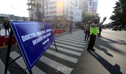 Polres Karanganyar Tutup 3 Ruas Jalan Pada Masa PPKM Darurat - JPNN.com