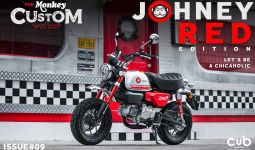 Honda Monkey Edisi Spesial Resmi Diluncurkan, Harganya? - JPNN.com
