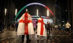 Federasi Sepakbola Inggris Terancam Sanksi Imbas Kerusuhan di Final EURO 2020 - JPNN.com
