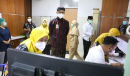 Apresiasi Penanganan Covid-19 di Temanggung, Ganjar: Jangan Takut Citra - JPNN.com