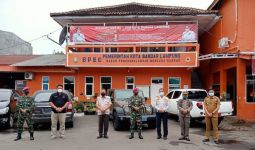Brigif 4 Marinir TNI AL Mendirikan Dapur Lapangan Peduli Covid-19 - JPNN.com