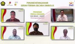 Kadin Indonesia - Hulu Migas Berikan Bantuan Tujuh ISO Tank dan 1.500 Tabung Oksigen - JPNN.com