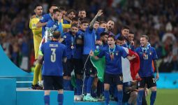 Juara EURO 2020, Penggawa Italia Dapat Gelar Kehormatan dari Presiden - JPNN.com