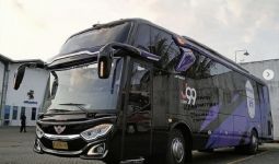 Bus Baru Milik Klub Raffi Ahmad Mulai Dikenalkan, Begini Wujudnya - JPNN.com