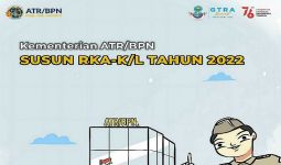 Kementerian ATR/BPN Susun RKA-K/L 2022, Sekjen Himawan Singgung Soal COVID-19 - JPNN.com